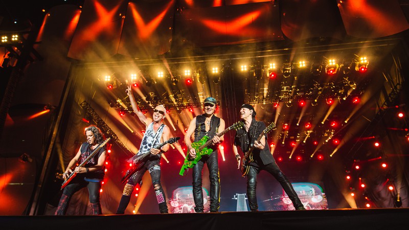 Scorpions no Rock in Rio 2019 (Foto: Marcelo Paixão / I Hate Flash)