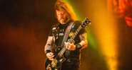 Gary Holt no Rock In Rio 2019 (foto: Renan Olivetti/ I Hate Flash)