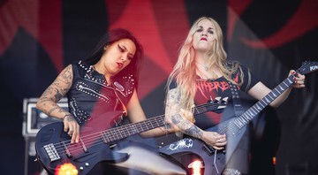 Nervosa no Rock in Rio 2019 (Foto: Diego Padilha/I Hate Flash)