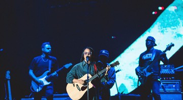 H.E.R fez um show impressionante no Palco Mundo neste sábado, 5, no Rock in Rio (Foto: Schlaepfer/I Hate Flash)