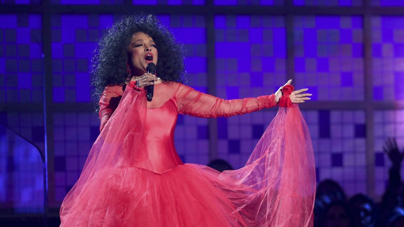 Diana Ross (Foto: AP)