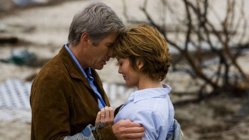 Diane Lane e Richard Gere em Noites de Tormenta (Foto: Divulgação)