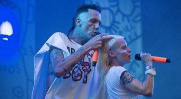 Die Antwoord (Foto: Reprodução /Twitter)