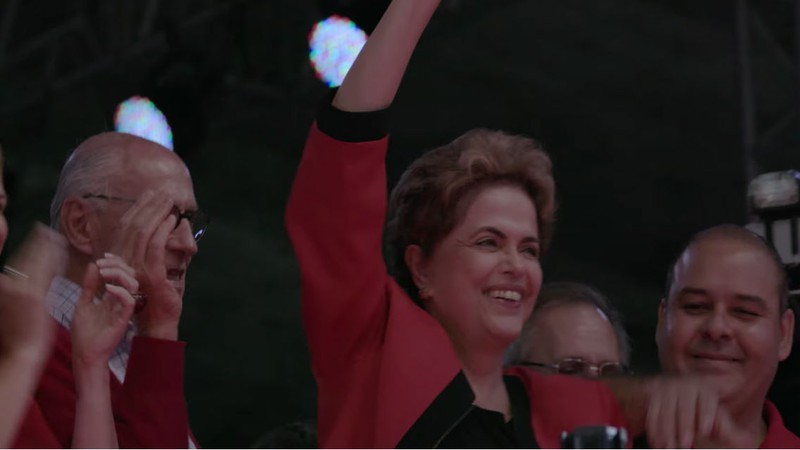 Dilma Rousseff no trailer de Democracia em Vertigem (Foto:Reprodução)