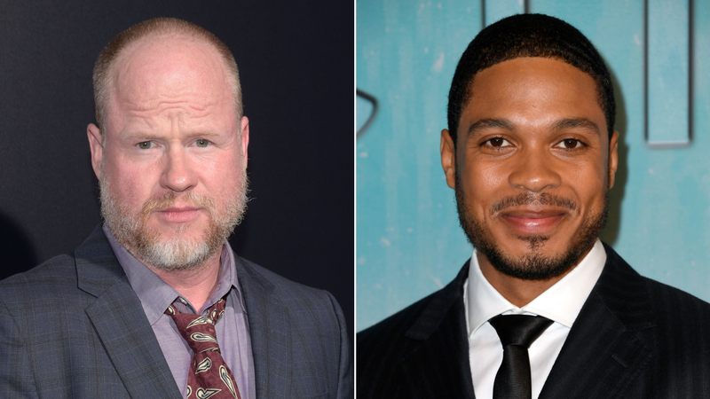 Joss Whedon (Foto: Michael Tullberg / Getty Images) │ Ray Fisher (Foto: Frazer Harrison / Getty Images)