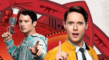 Dirk Gently (Foto: Divulgação / Netflix)