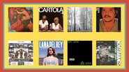 Capas dos discos disponíveis na Amazon - Créditos: Reprodução / Amazon