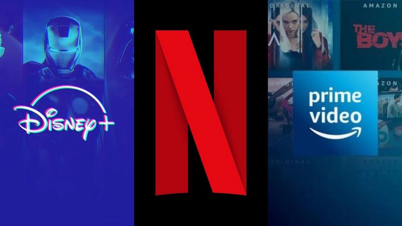 Disney+ / Netflix / Amazon Prime Video (foto: reprodução)