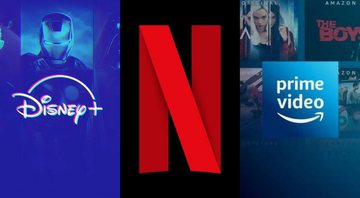 Disney+ / Netflix / Amazon Prime Video (foto: reprodução)