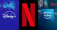 Disney+ / Netflix / Amazon Prime Video (foto: reprodução)