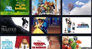 Filmes Disney com títulos em português de Portugal (foto: reprod/ Twitter, Disney)