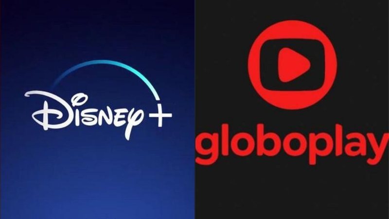 Logos Disney+ e Globoplay (Fotos: Divulgação)