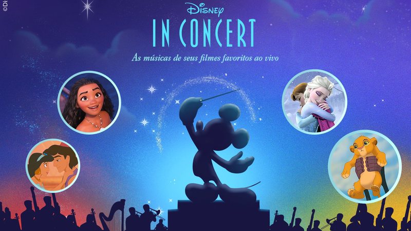 Disney in Concert (Foto: Divulgação / Disney)