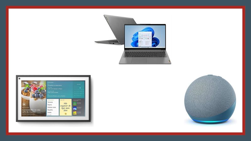 Dispositivos incríveis para o dia a dia de quem trabalha em home office - Reprodução / Amazon