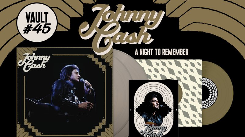 Johnny Cash, A Night to Remember (Foto: Reprodução)