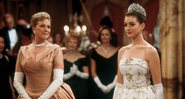 Anne Hathaway e Julie Andrews em O Diário da Princesa (Foto: Divulgação/Disney)