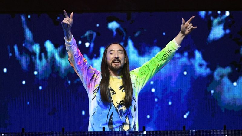 DJ Steve Aoki (Foto:  Kevin Winter/Getty Images for iHeartMedia)