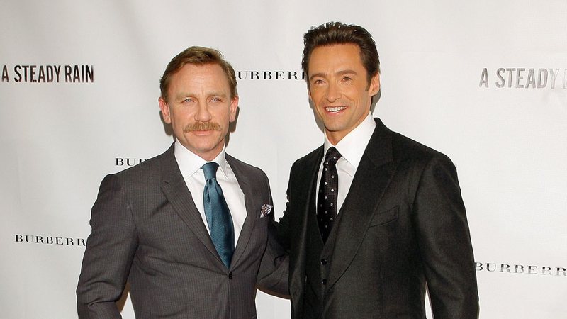 Daniel Craig e Hugh Jackman (Foto: Jemal Countess/Getty Images)