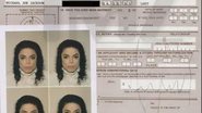 Documento de Michael Jackson (Foto: Reprodução site Moments in Time)