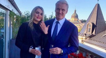 Dolph Lundgren e Emma Krokdal (Foto: Instagram / Reprodução)