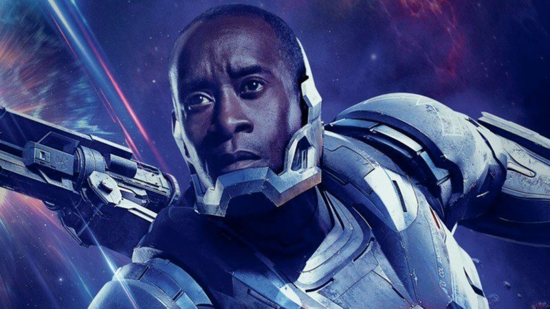 Don Cheadle em Vingadores: Ultimato (Foto: Reprodução /Marvel)