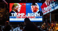 Donald Trump e Joe Biden (Foto: Sarah Silbiger/Getty Images)