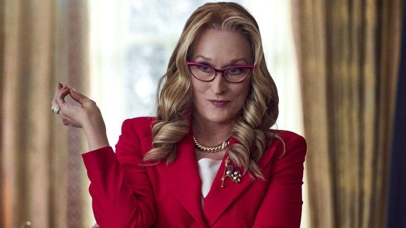 Meryl Streep em Don't Look Up (Foto: Divulgação/Netflix)