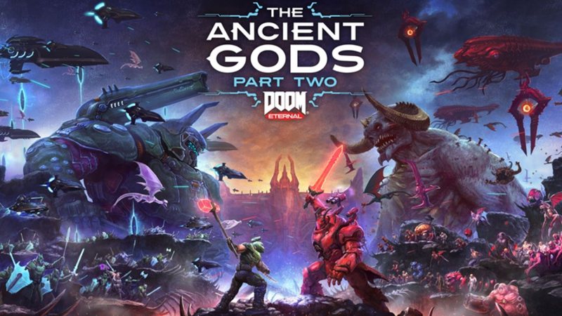 The Ancient Gods – Parte Dois, DLC de Doom Eternal (Foto: Divulgação/Bethesda)