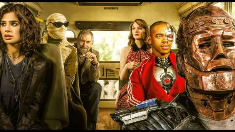 Doom Patrol (Foto: Divulgação/HBO)