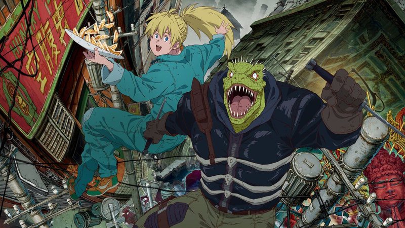 Personagens de Dorohedoro (Foto: Reprodução/Netflix)