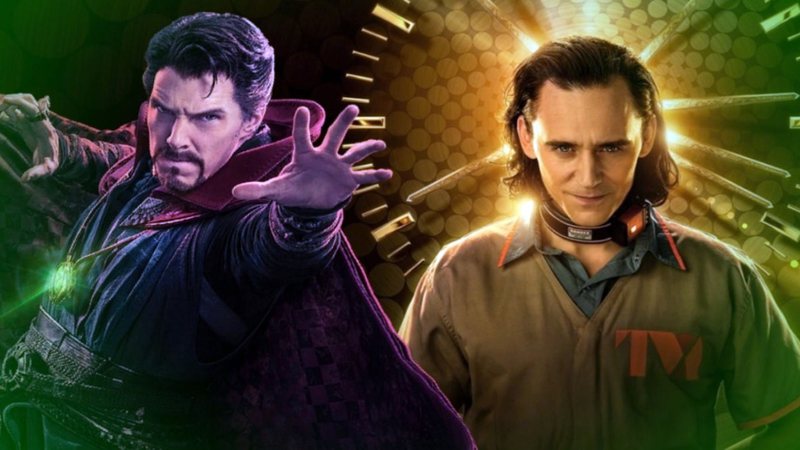 Roteirista de Doutor Estranho 2 e Loki fala sobre possível relação dos filmes escritos por ele (Foto: Reprodução/Disney+)