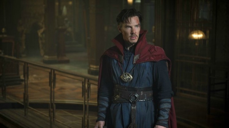 Benedict Cumberbatch como Doutor Estranho (foto: reprodução BBC)