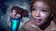 Halle Bailey como Ariel em 'A Pequena Sereia'