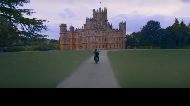 Cena do teaser trailer do filme de Downton Abbey (Foto: Reprodução)