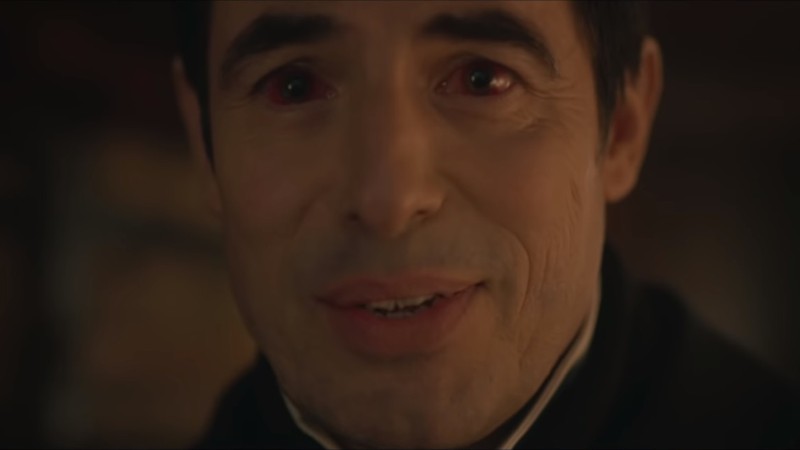 Claes Bang como Dracula (foto: reprodução BBC)