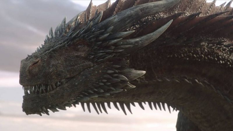 Dragão em Game Of Thrones (Foto: Divulgação/HBO)