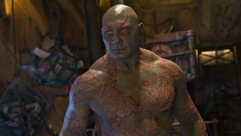 Drax em Guardiões da Galáxia (Foto: Divulgação / Disney)