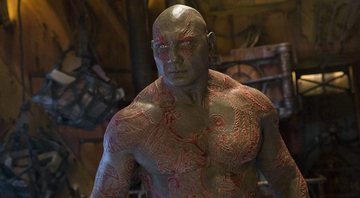 Drax em Guardiões da Galáxia (Foto: Divulgação/Disney)