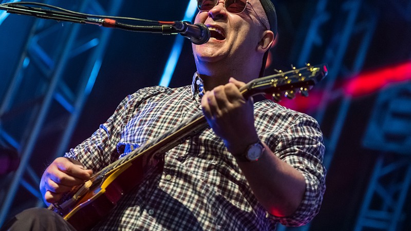 Os Paralamas do Sucesso na Rolling Stone Music & Run (Foto: Fernando Pires)