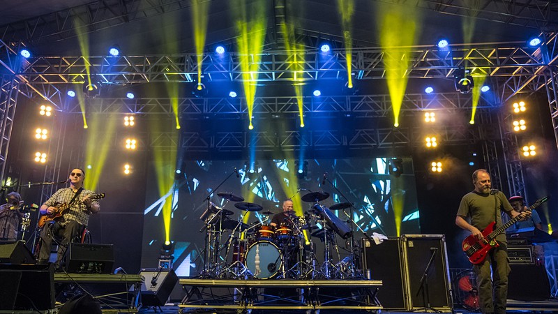 Os Paralamas do Sucesso na Rolling Stone Music & Run (Foto: Fernando Pires)