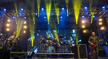 Os Paralamas do Sucesso na Rolling Stone Music & Run (Foto: Fernando Pires)