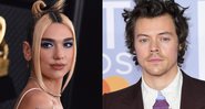 Dua Lipa (Foto: Jordan Strauss / Invision / AP) | Harry Styles (foto: AP Images)