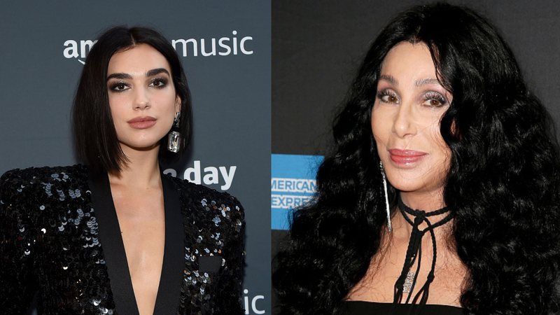 Dua Lipa e Cher (Foto: Dominik Bindl / Jamie McCarthy)