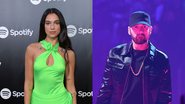 Dua Lipa (Foto: Getty Images), Eminem (Foto: Getty Images)