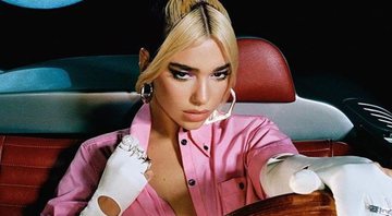 Dua Lipa. (Foto: Reprodução/Instagram)