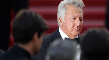 Dustin Hoffman no festival de Cannes em 2017 (Foto: Christopher Furlong/Getty Images)