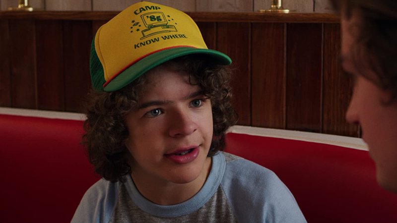 Gaten Matarazzo como Dustin Henderson em Stranger Things (Foto: Reprodução/IMDb)