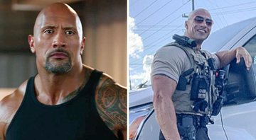 Dwayne Johnson como Luke Hobbs em Velozes e Furiosos (Foto: Divulgação)