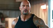 Dwayne Johnson como Luke Hobbs em Velozes e Furiosos (Foto: Divulgação)