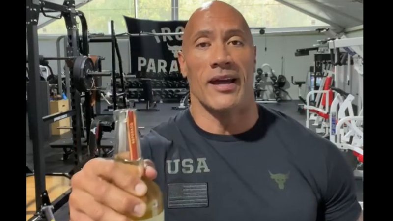 Dwayne Johnson (Foto: Reprodução/Instagram)